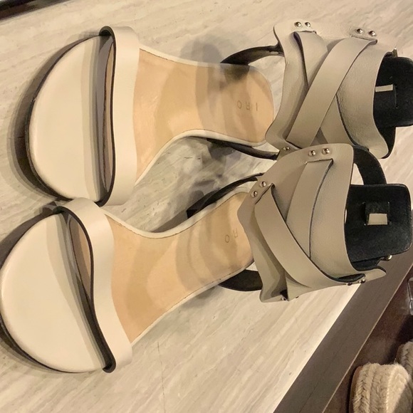 IRO sandals worn once! - Picture 3 of 4